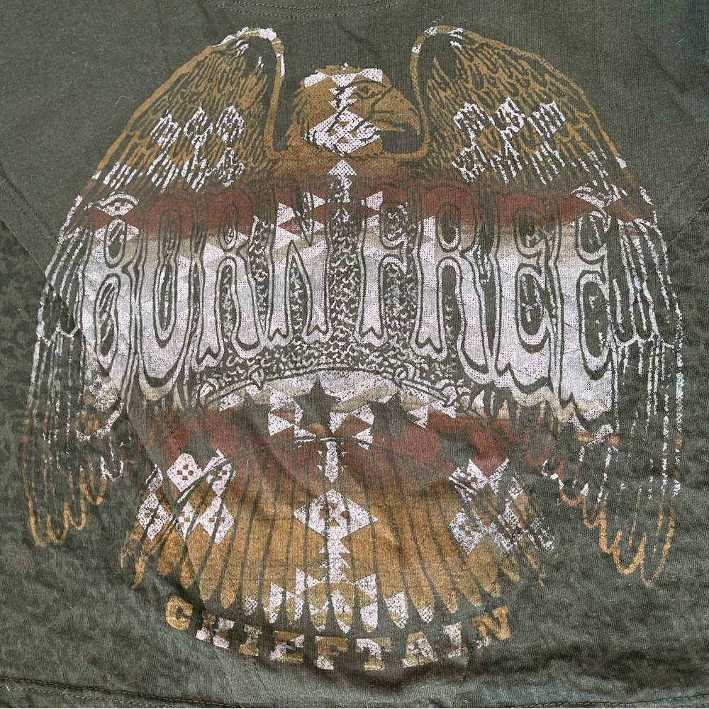 Vintage Born Free Crop Top XS - Picture 2 of 7